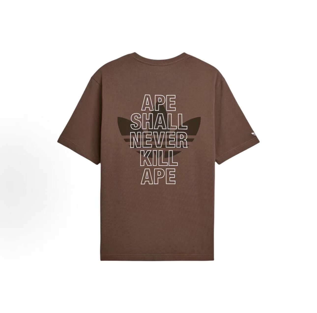 BAPE × adidas originals 聯名款寬鬆版短T