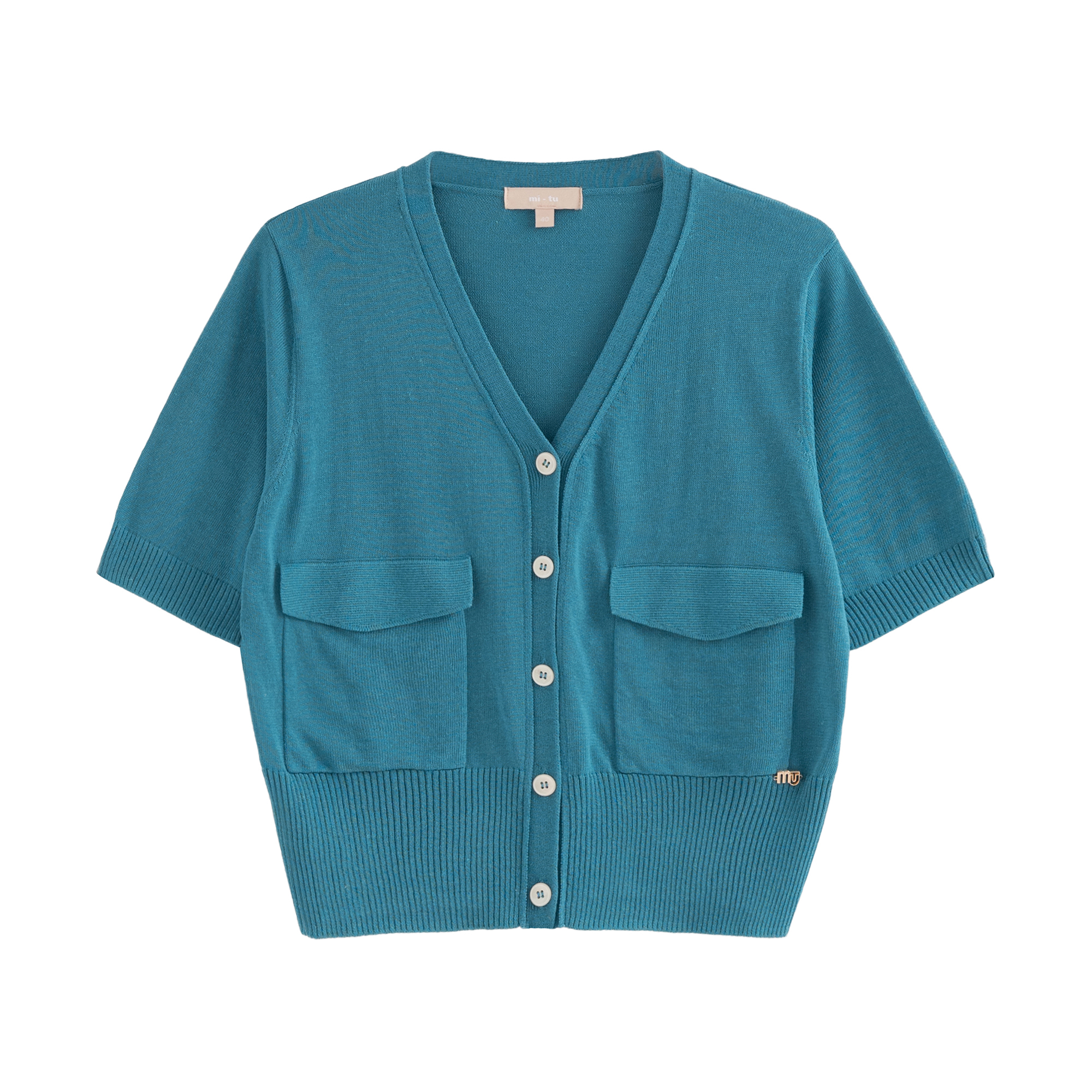 mi-tu 針織開衫外套