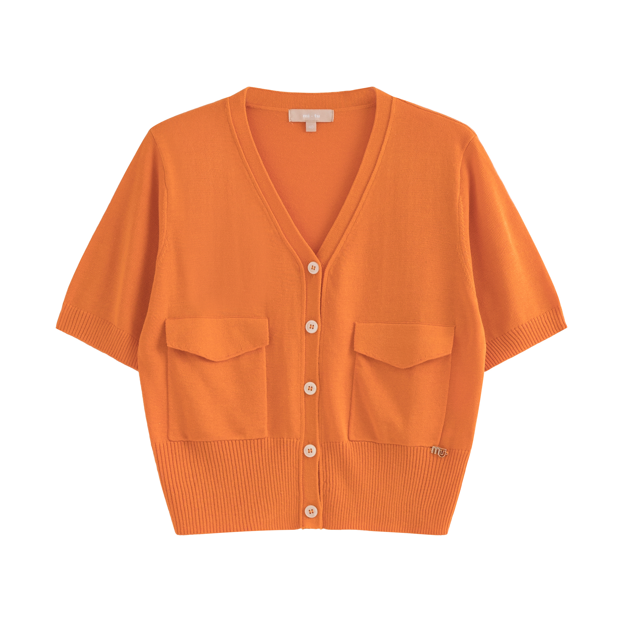 mi-tu 針織開衫外套