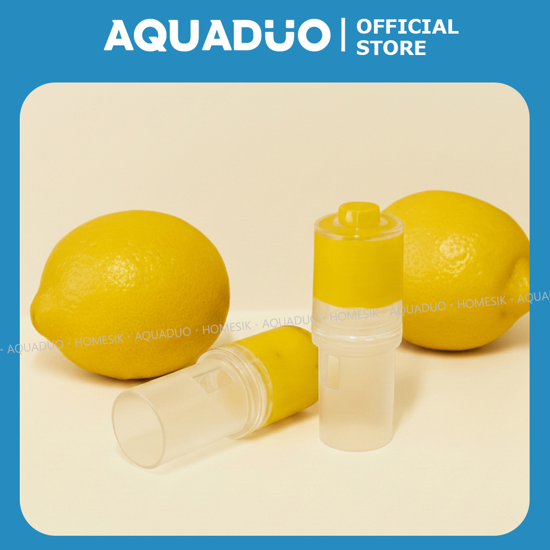 Travel Stick Showerhead Vitamin Filter - Lemon (2PCS) TRAVITA-LE