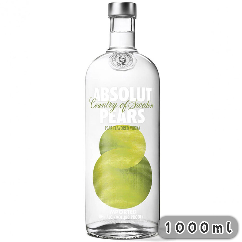 ABSOLUT Pears Vodka 1000mL