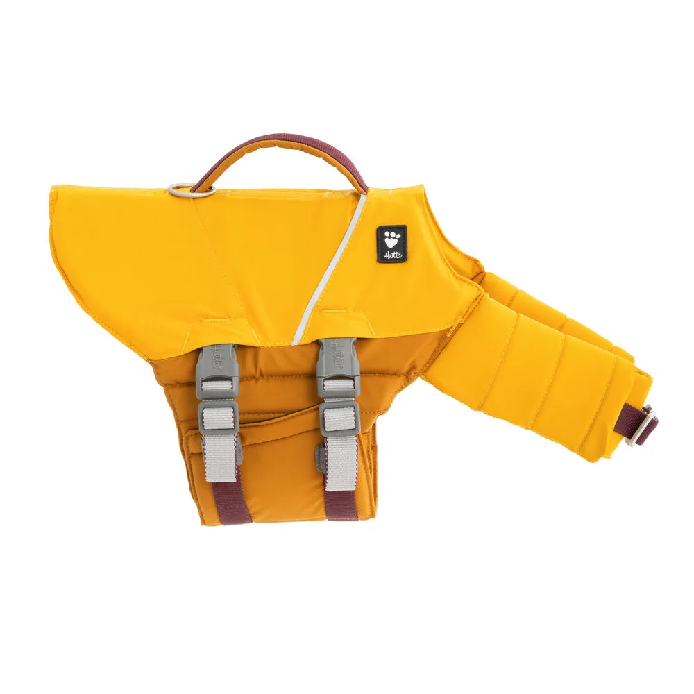 芬蘭 Hurtta - 高防護 Life Savior ECO 救生衣【土星黃】