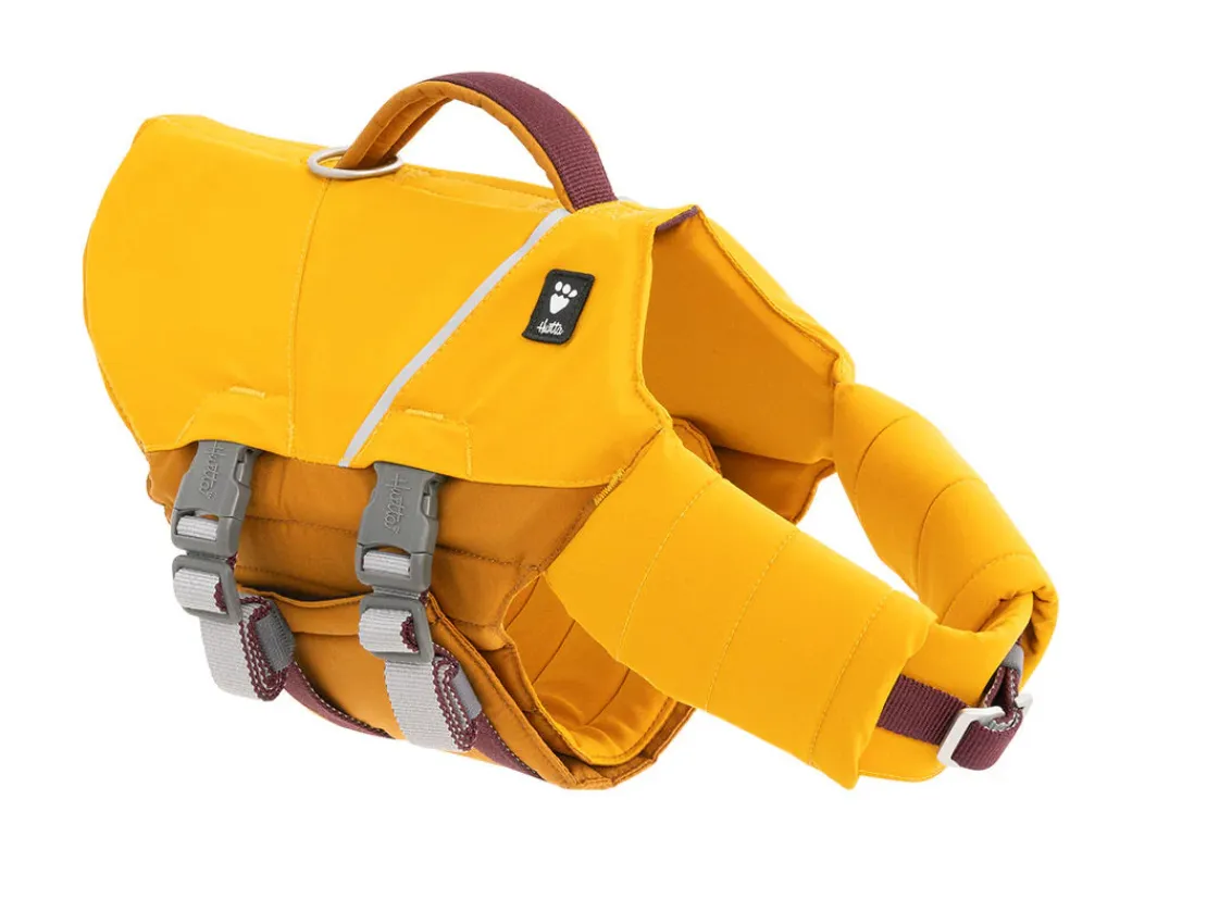 芬蘭 Hurtta - 高防護 Life Savior ECO 救生衣【土星黃】