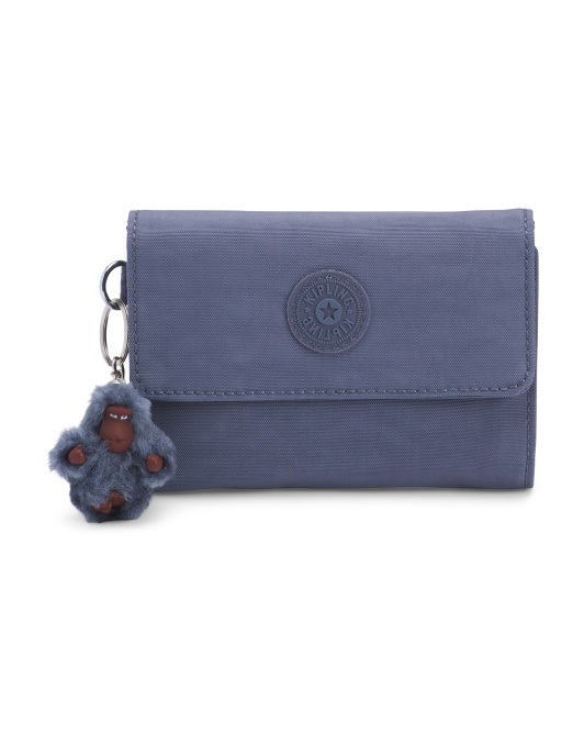 【預購】KIPLING H041769 Pixi 按扣式銀包