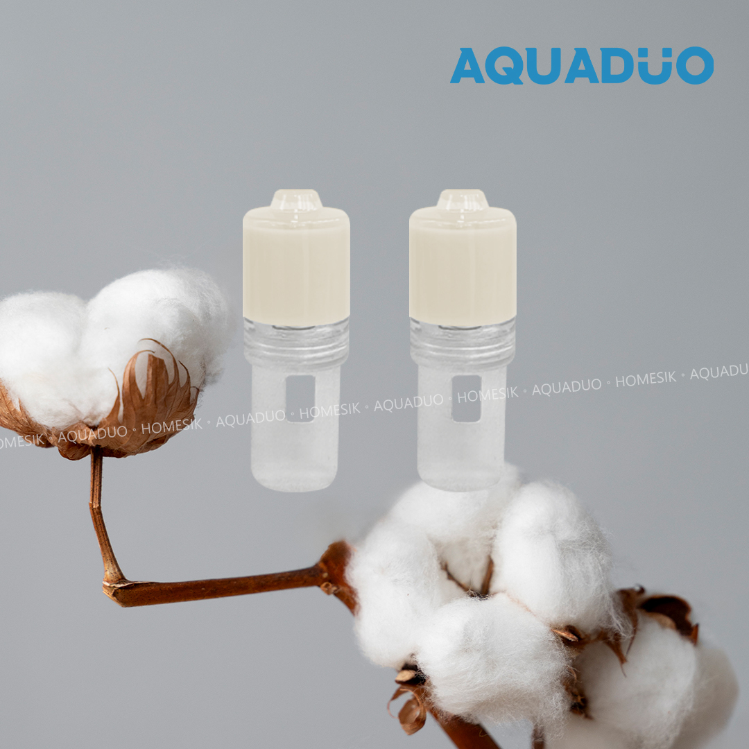 旅行用過濾花灑棒維他命濾芯-棉花麝香 (2件裝) TRAVITA-MUSK