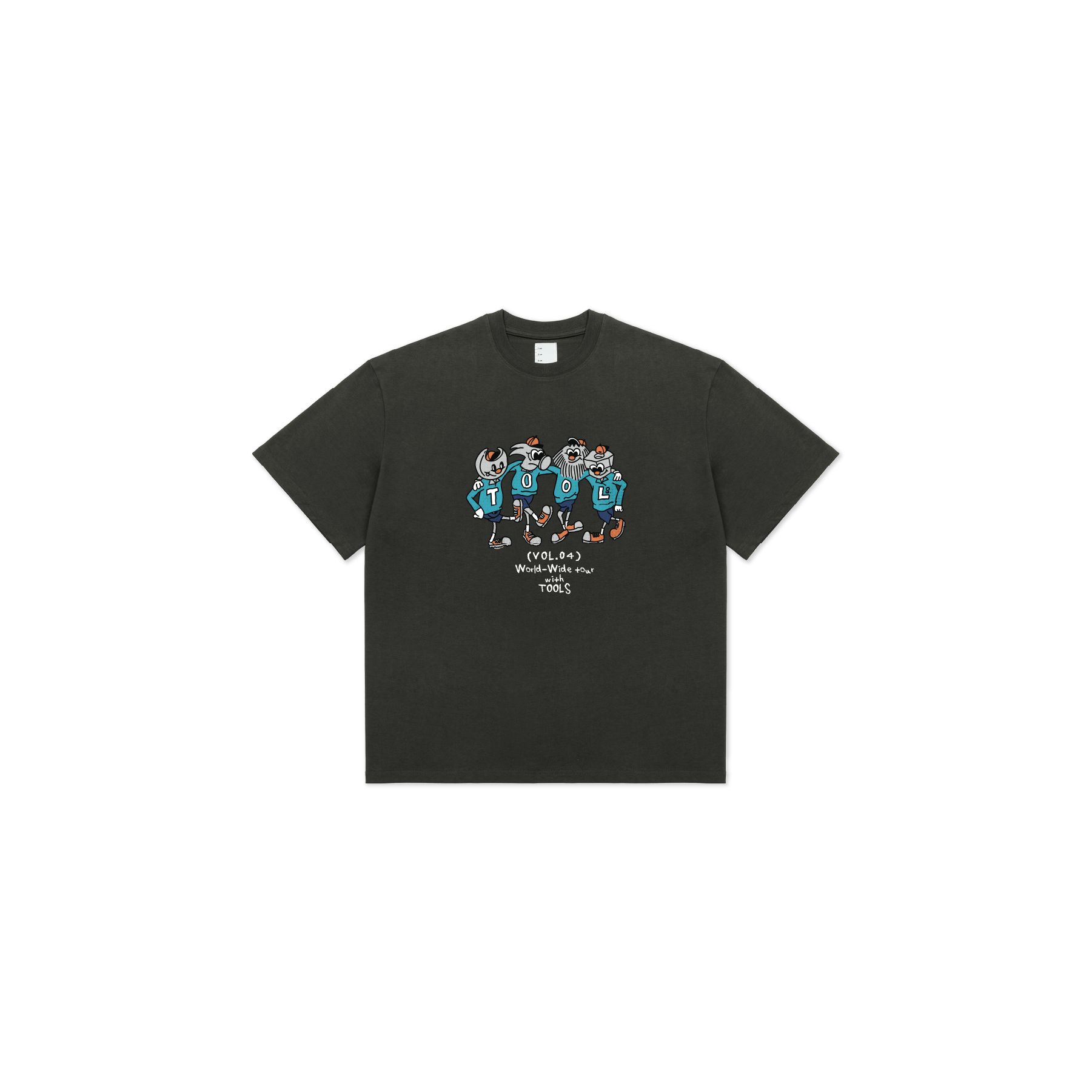 TOOLS World Wide Tour - Venturesome tee