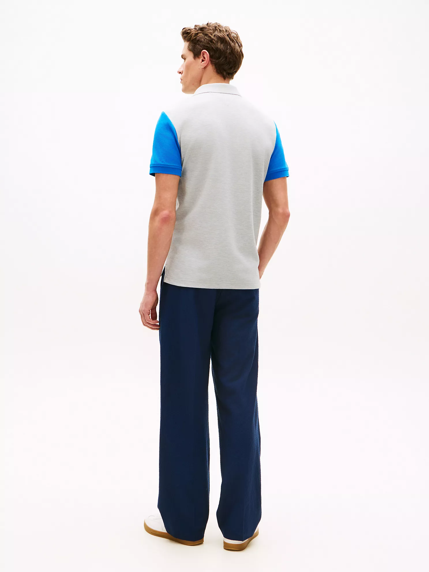 【預購】TOMMY HILFIGER H041713 男裝 Regular Fit 吸濕排汗網眼 Polo 衫