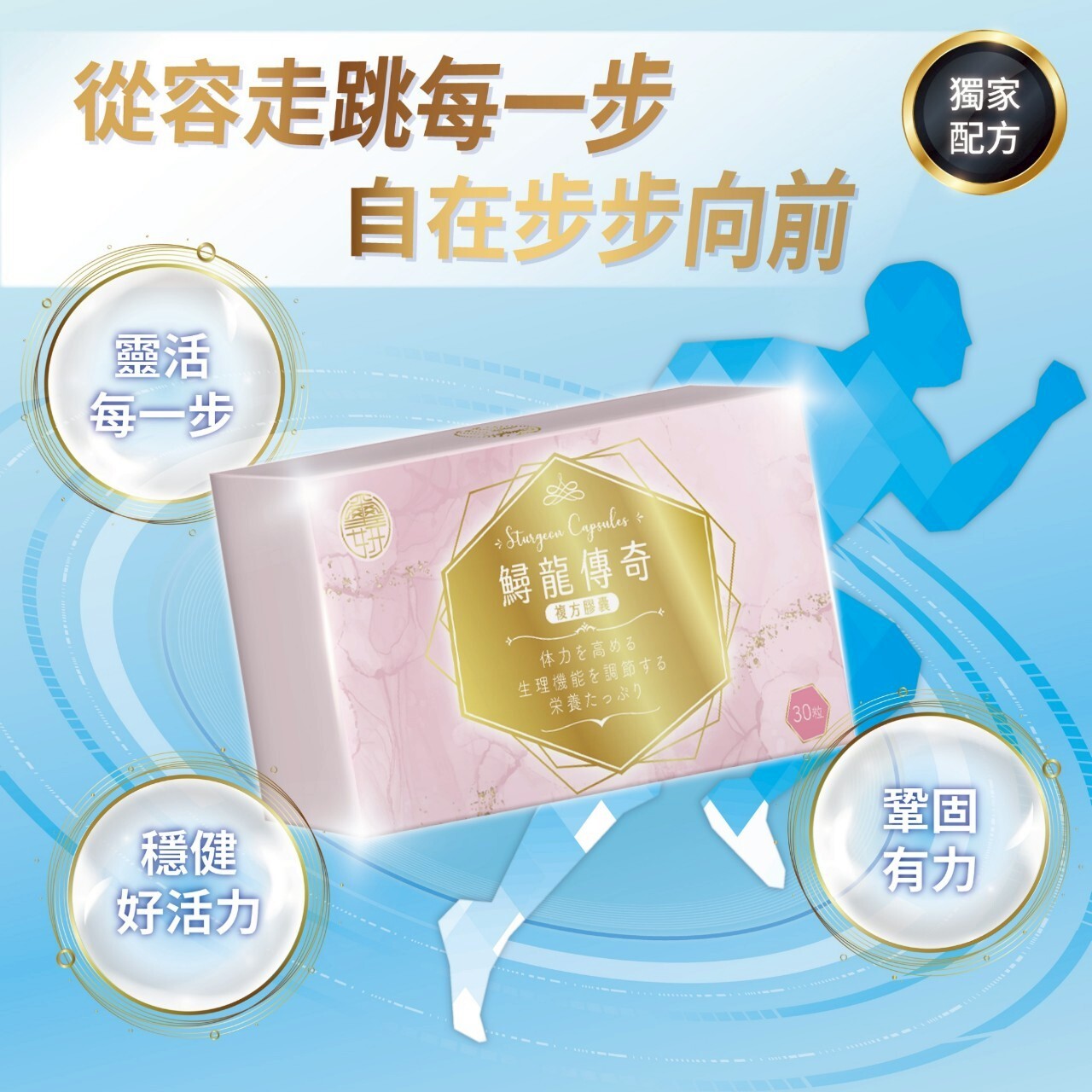 鱘龍傳奇複方膠囊