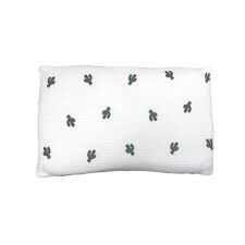 California Bear 全棉雙層紗布嬰幼兒枕頭套 (仙人掌) (用於CB11069立體透氣枕頭) (40 x 26cm)