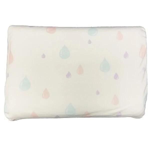 California Bear 針織布嬰幼兒枕頭套 (雨點)(用於CB11049 立體透氣枕頭)(47 x 25 x 6cm)