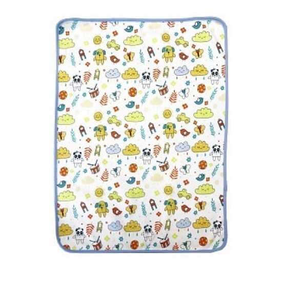 California Bear 便攜防水尿墊 - 快樂森林 (白)(50 x 70 cm)