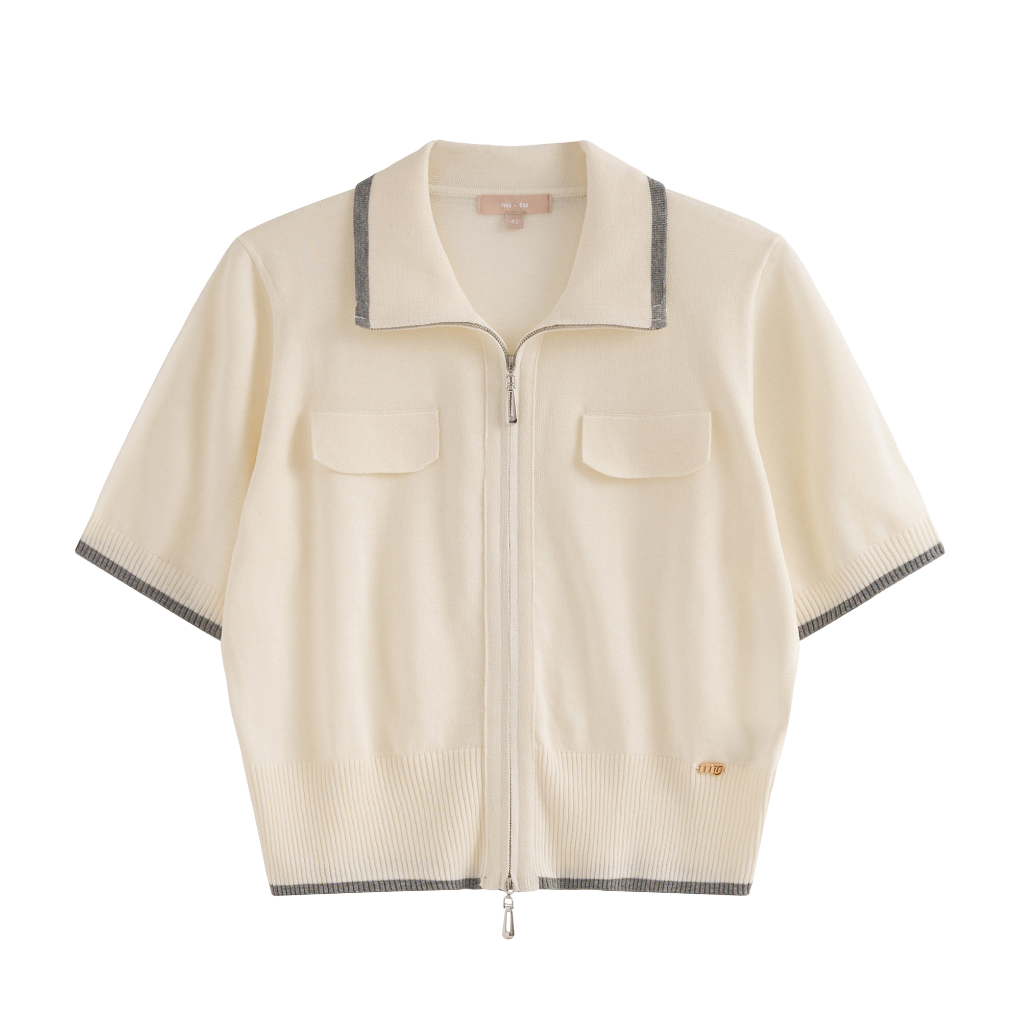 mi-tu 針織開衫外套