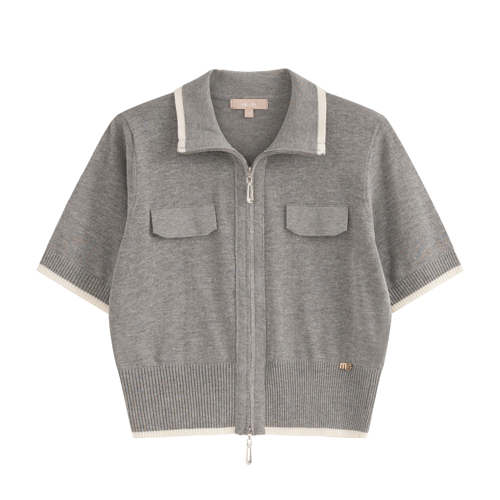 mi-tu 針織開衫外套