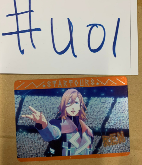 歌之王子殿下 ren 小卡 #U01