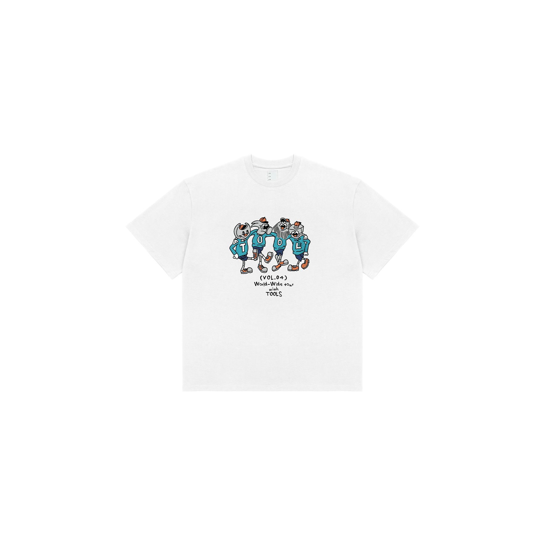 TOOLS World Wide Tour - Venturesome tee