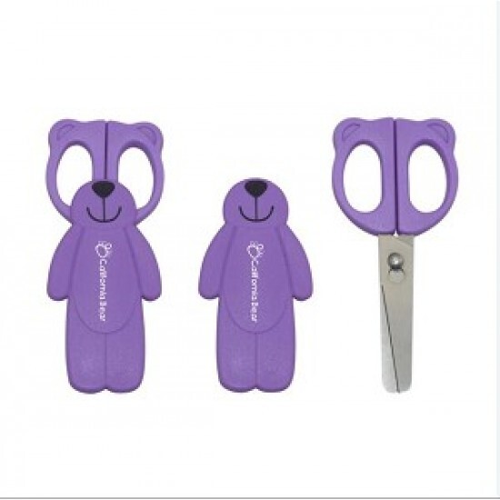 California Bear可拆式嬰兒食物剪 (紫) - Purple Bear