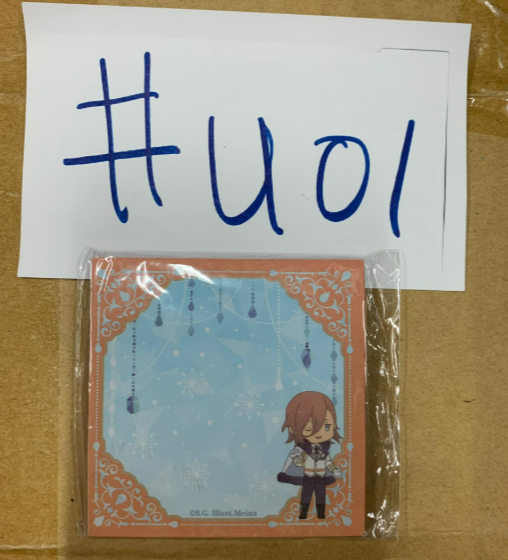歌之王子殿下 REN MEMO  #U01