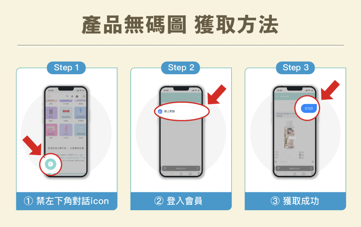 產品無碼圖獲取方法