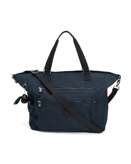 【預購】KIPLING H041776  Isaac 托特包