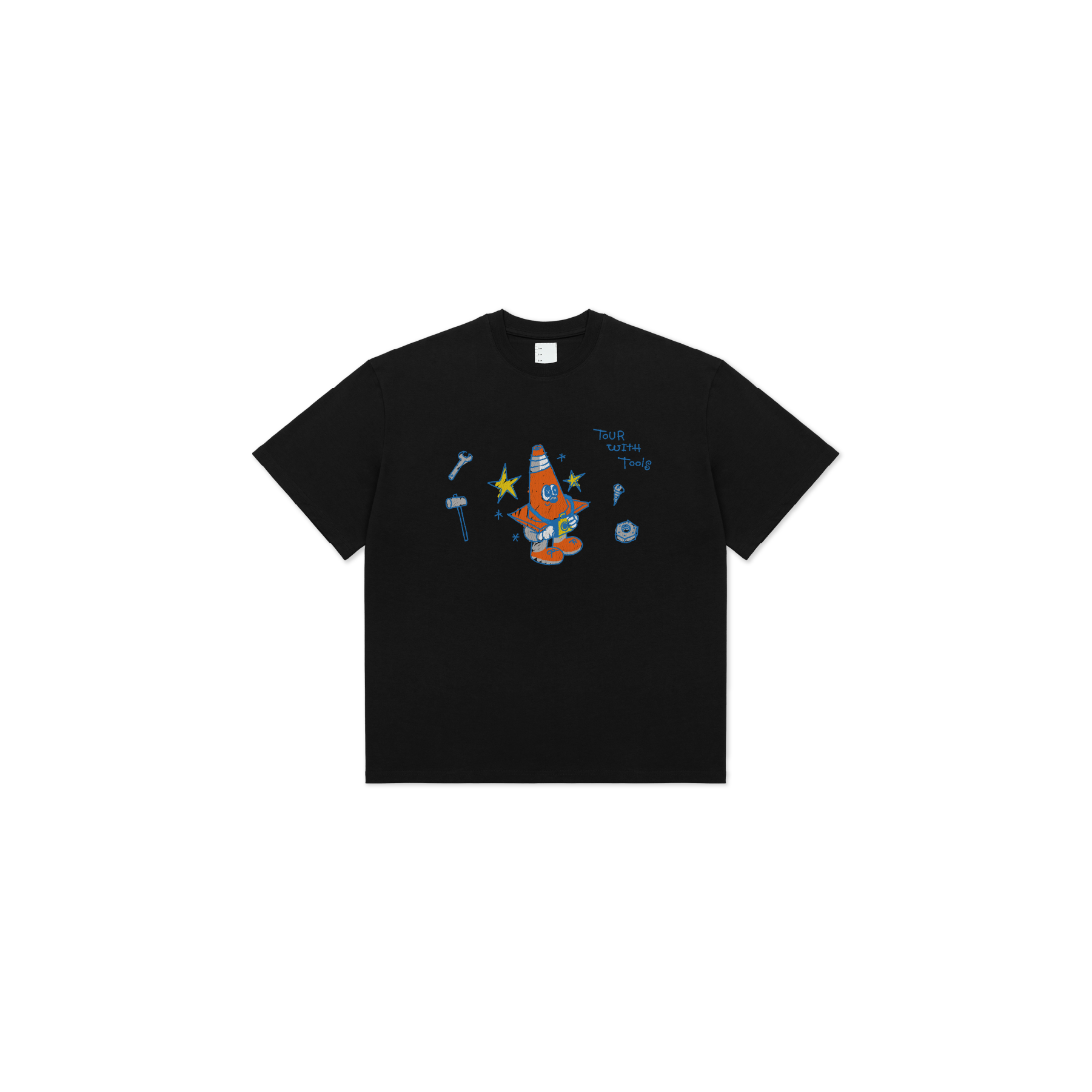TOOLS World Wide Tour - Tourist Mode tee