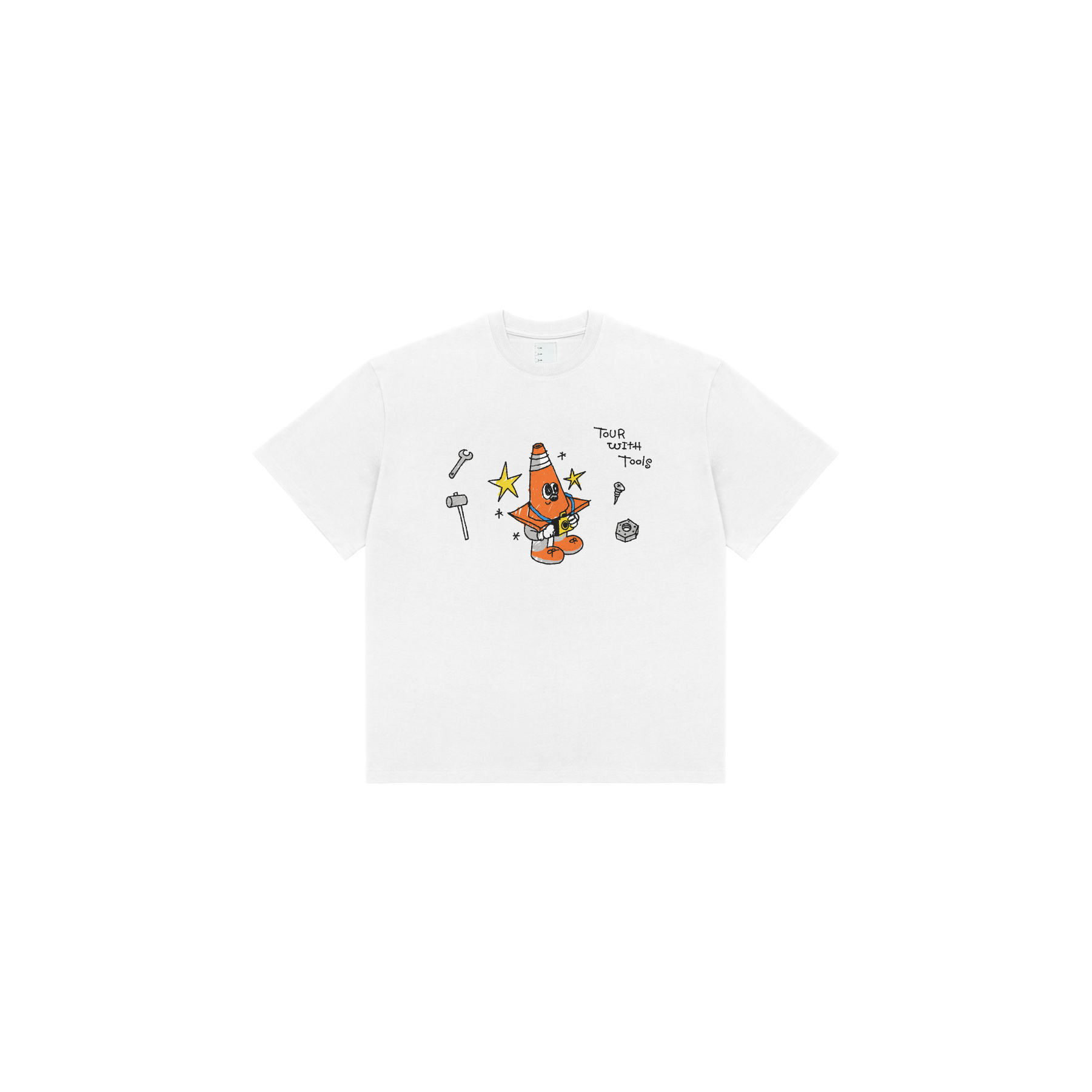 TOOLS World Wide Tour - Tourist Mode tee