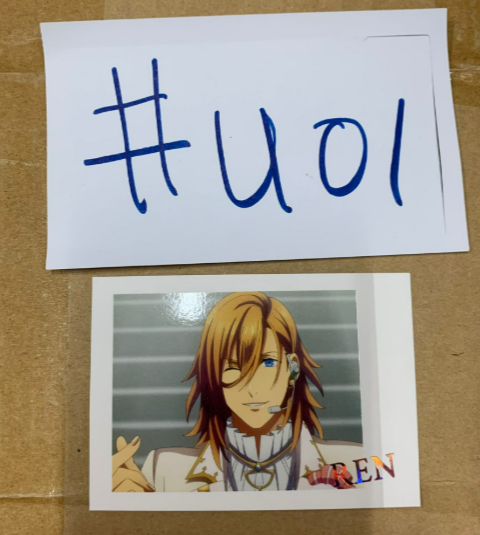 歌之王子殿下 REN 拍立得 #U01