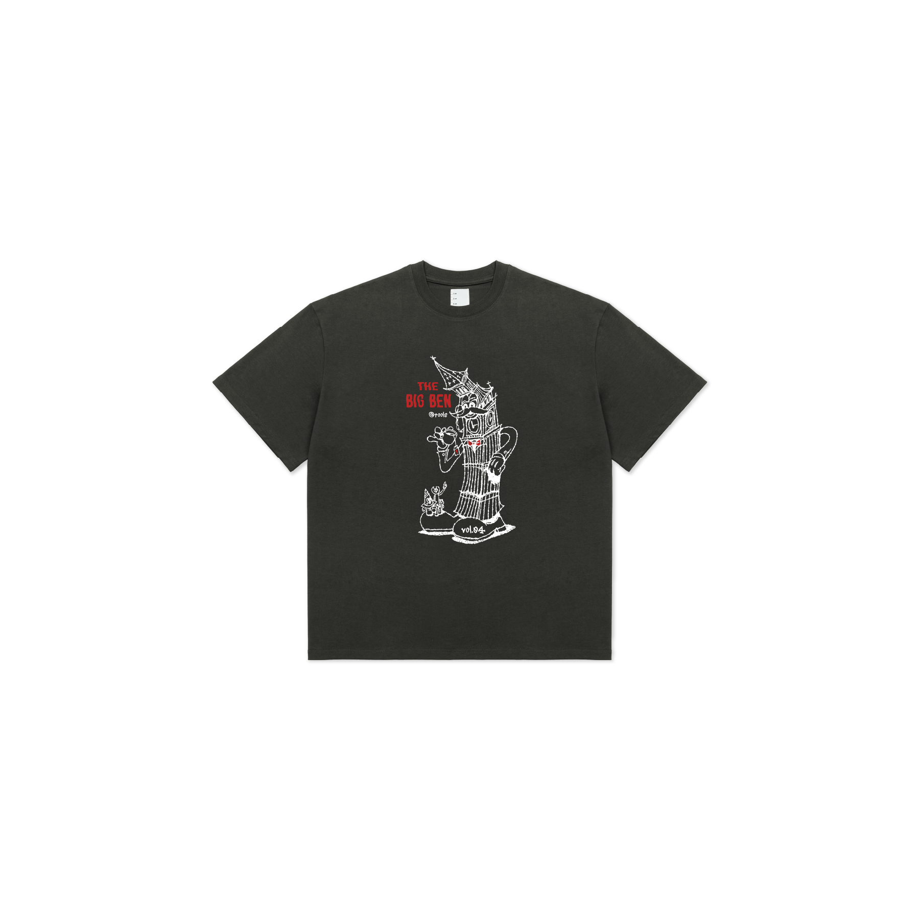 TOOLS World Wide Tour - Big Ben tee