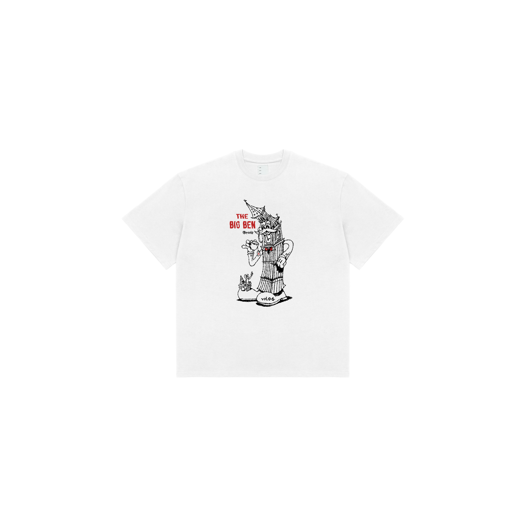 TOOLS World Wide Tour - Big Ben tee