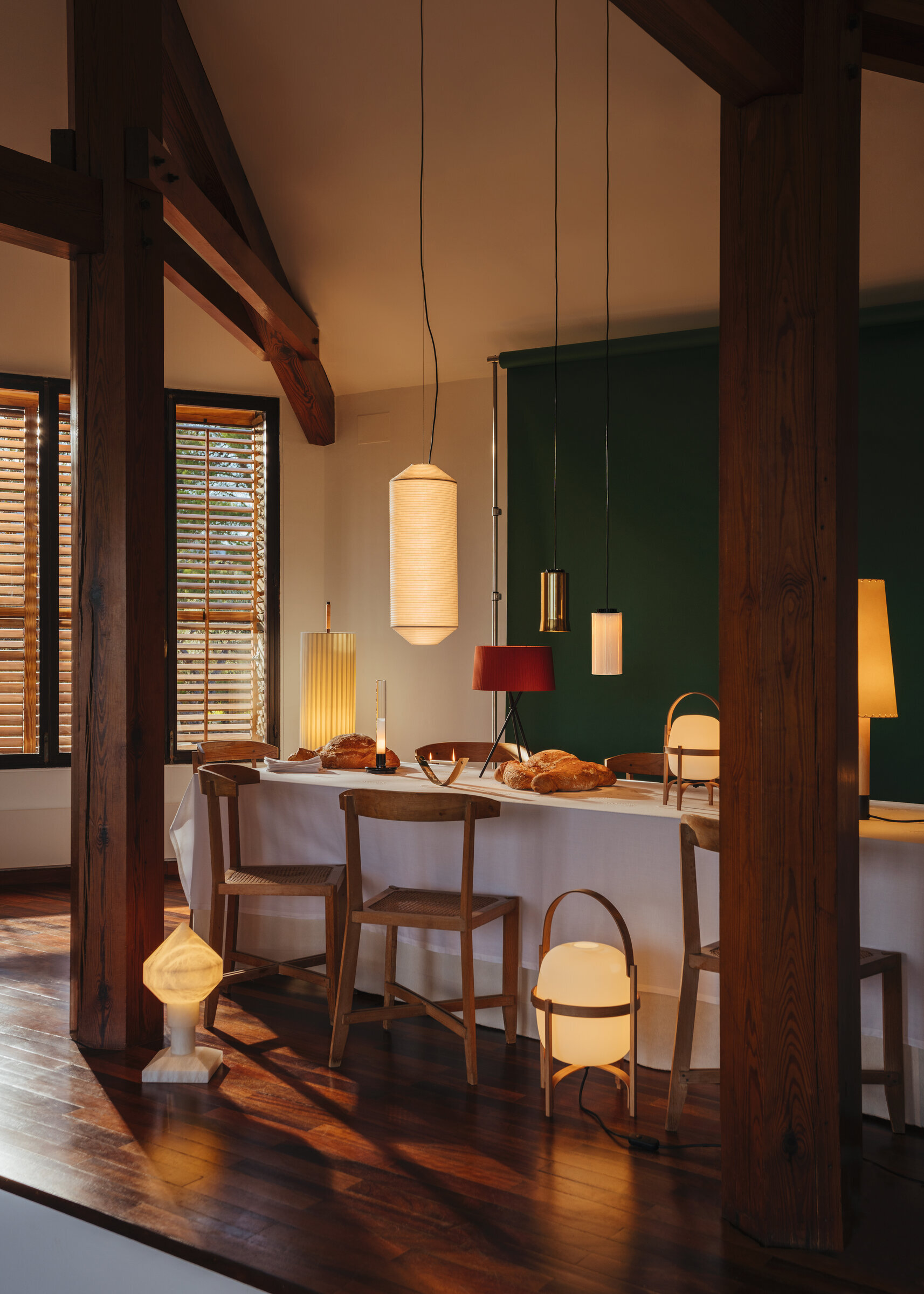 Tekiò Vertical P1 Pendant Lamp