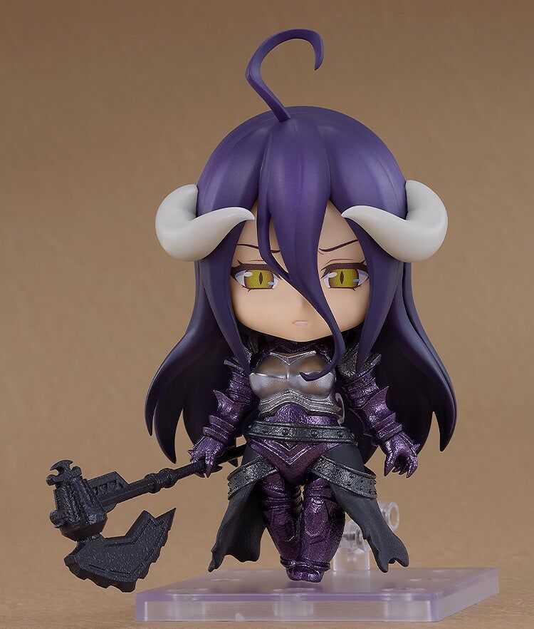 預訂 2026年11月 GSC 黏土人 3038 雅兒貝德 鎧甲Ver. Basic 《OVERLORD》