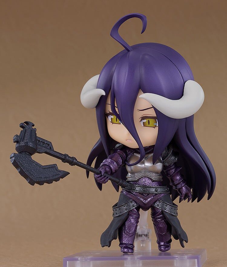 預訂 2026年11月 GSC 黏土人 3038 雅兒貝德 鎧甲Ver. Basic 《OVERLORD》