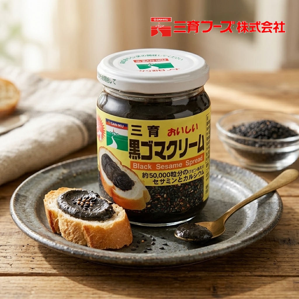 三育食品 — 極上黑芝麻醬190g
