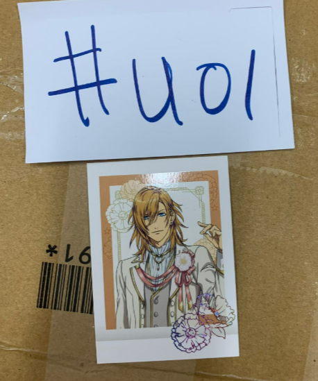 歌之王子殿下 Ren  拍立得   #U01
