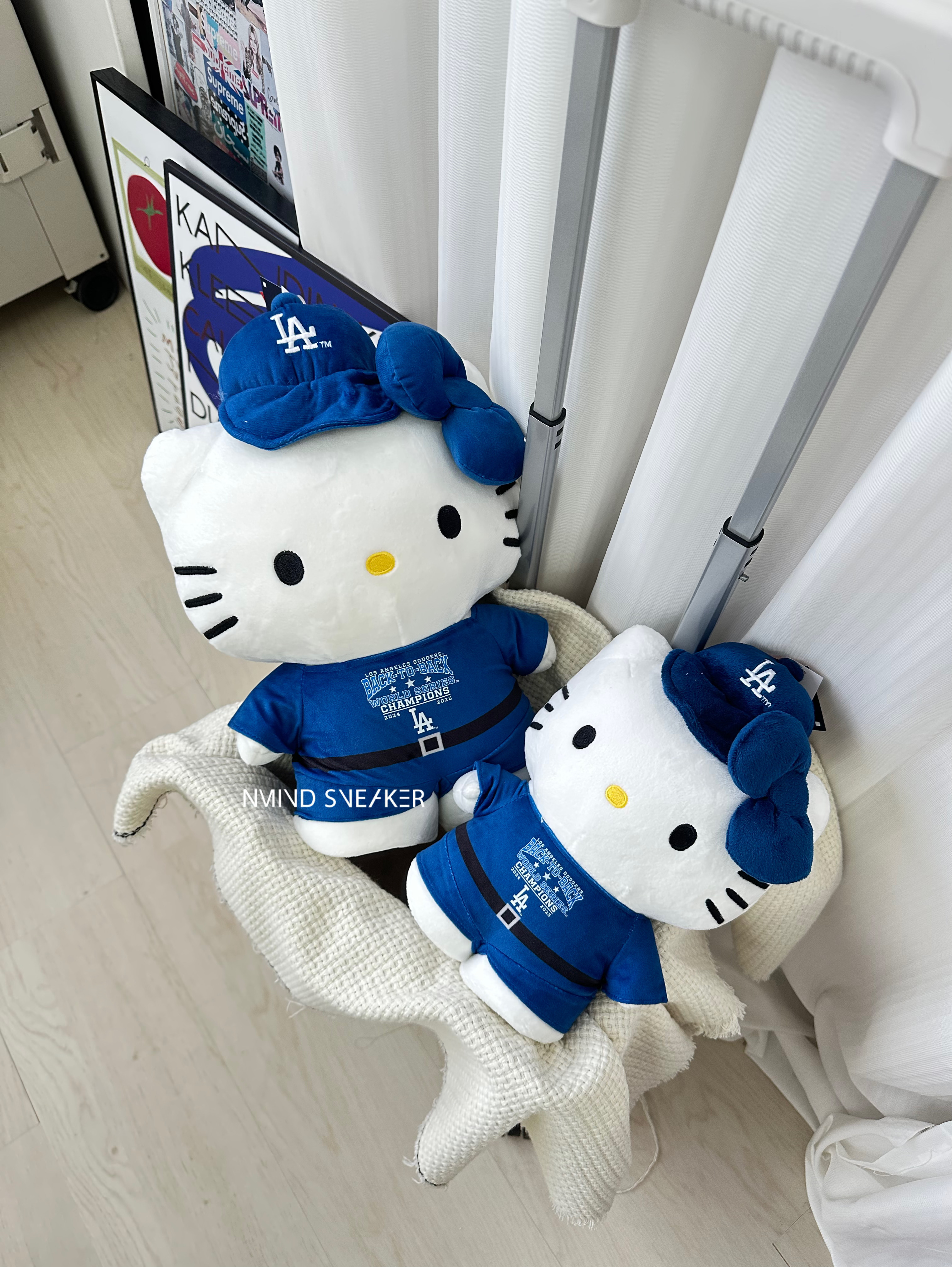 <球員版KITTY> 2026 道奇隊球員版 Hello Kitty