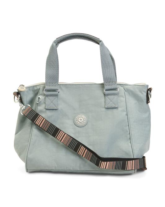 【預購】KIPLING H041778 Amiel 織布肩帶 郵差包