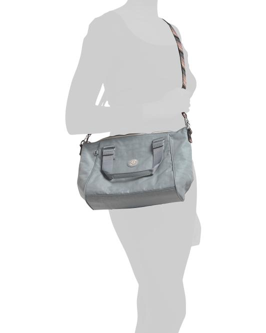 【預購】KIPLING H041778 Amiel 織布肩帶 郵差包