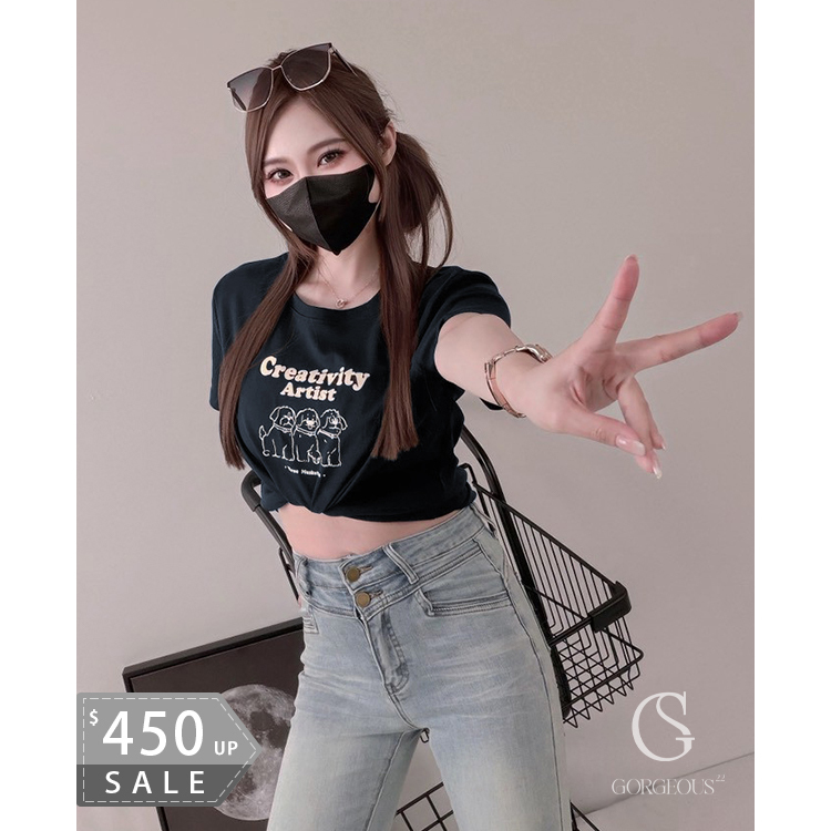 A229 現貨「汪汪萊卡TEE」