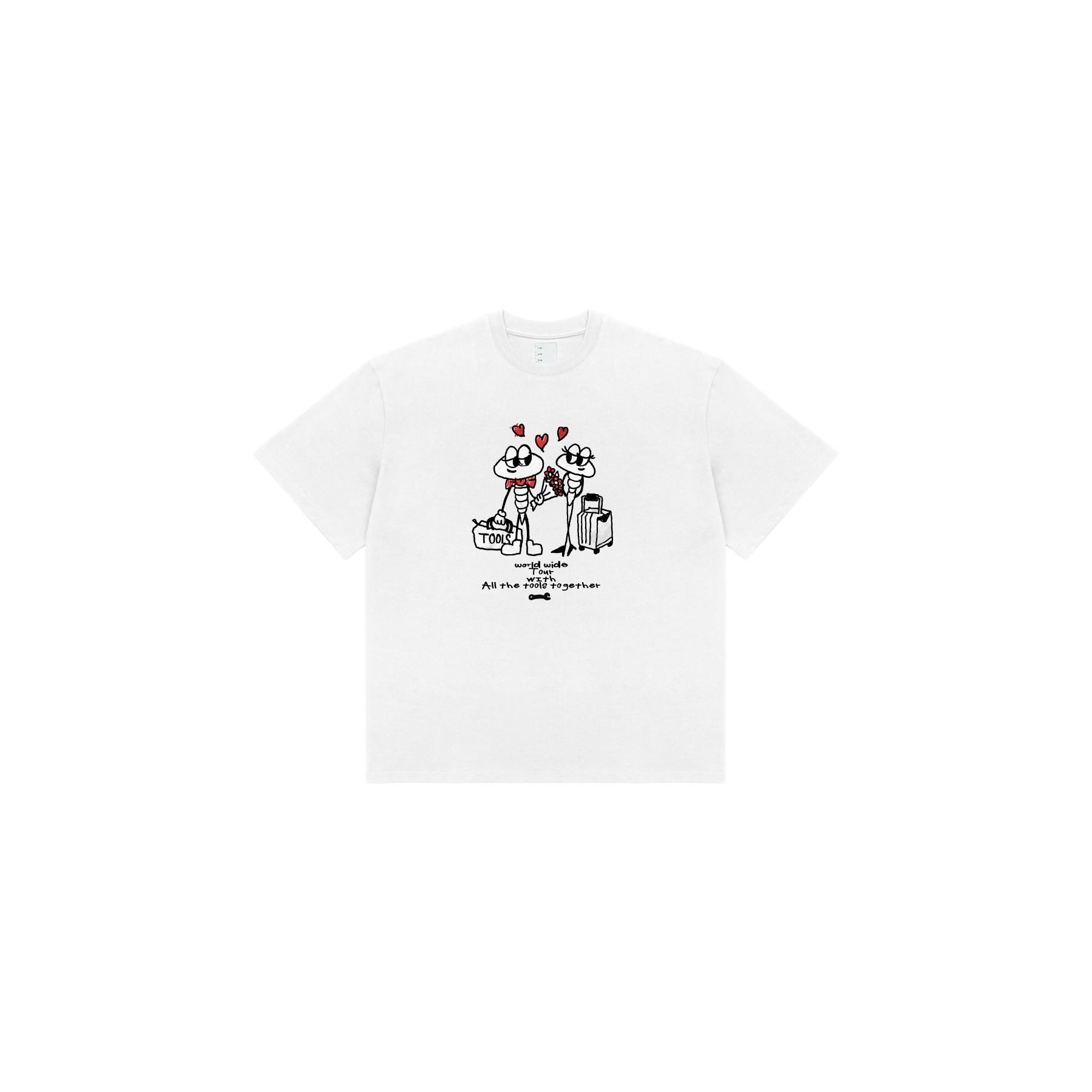 TOOLS World Wide Tour - Hawaii tee
