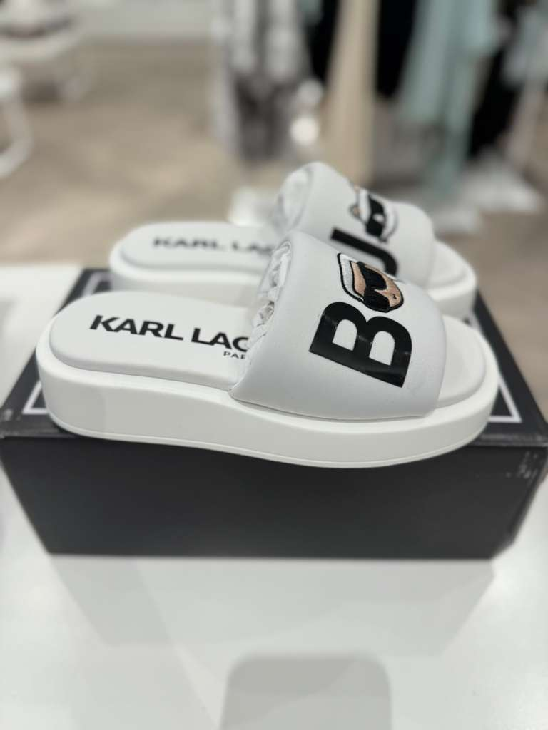 【預購】KARL LAGERFELD  H041779  厚底涼鞋