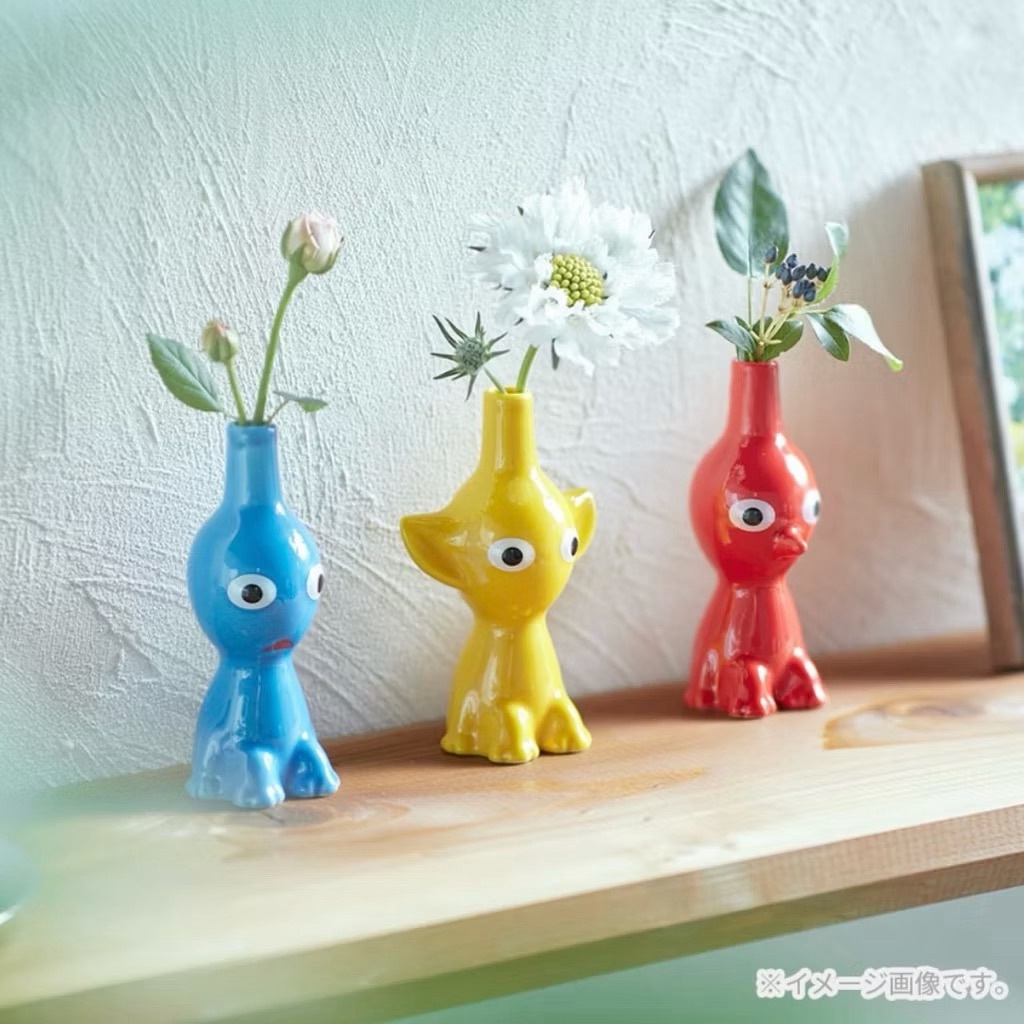 🇯🇵皮克敏花瓶(任天堂正版店購入💗✨)