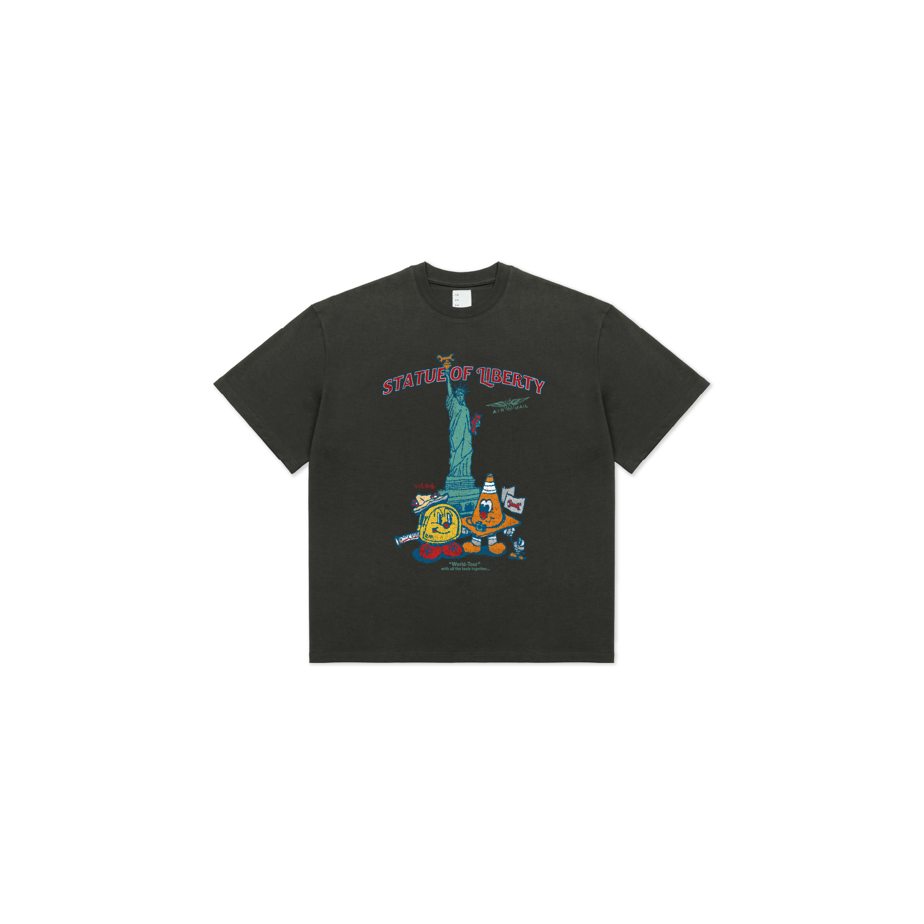 TOOLS World Wide Tour - Statue of Liberty tee