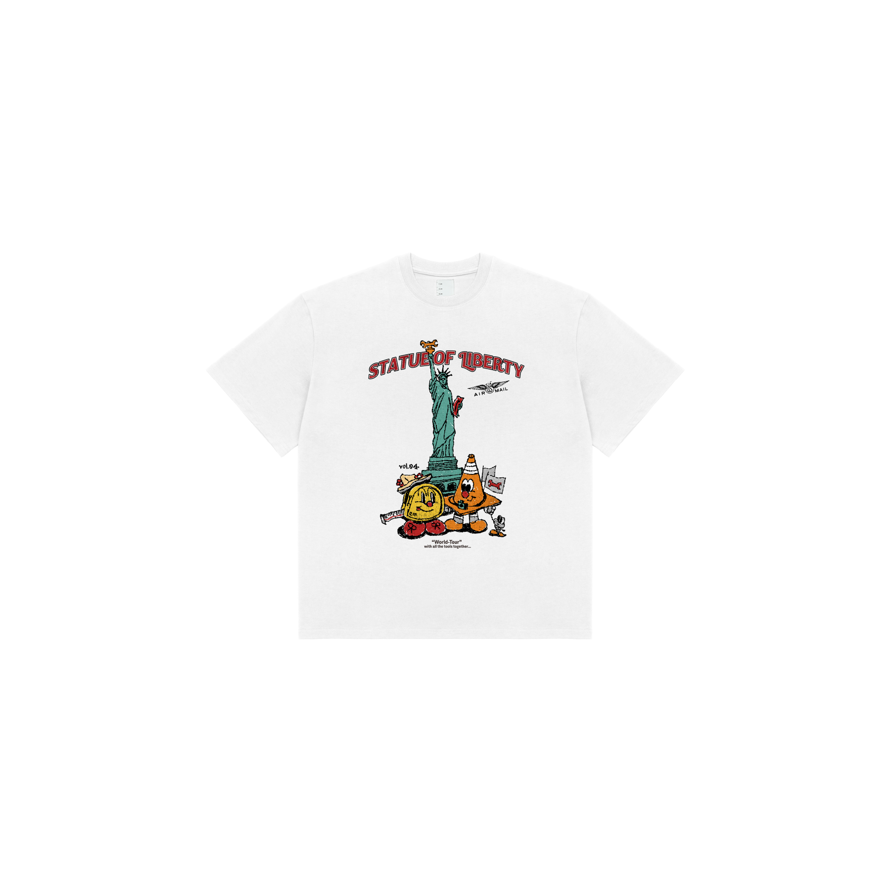 TOOLS World Wide Tour - Statue of Liberty tee
