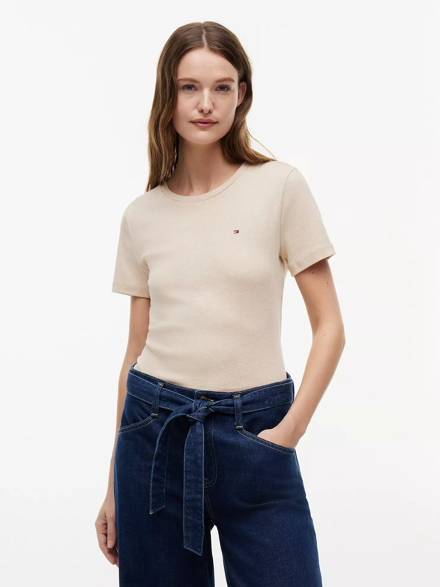 【預購】TOMMY HILFIGER H041718 經典圓領 T 恤