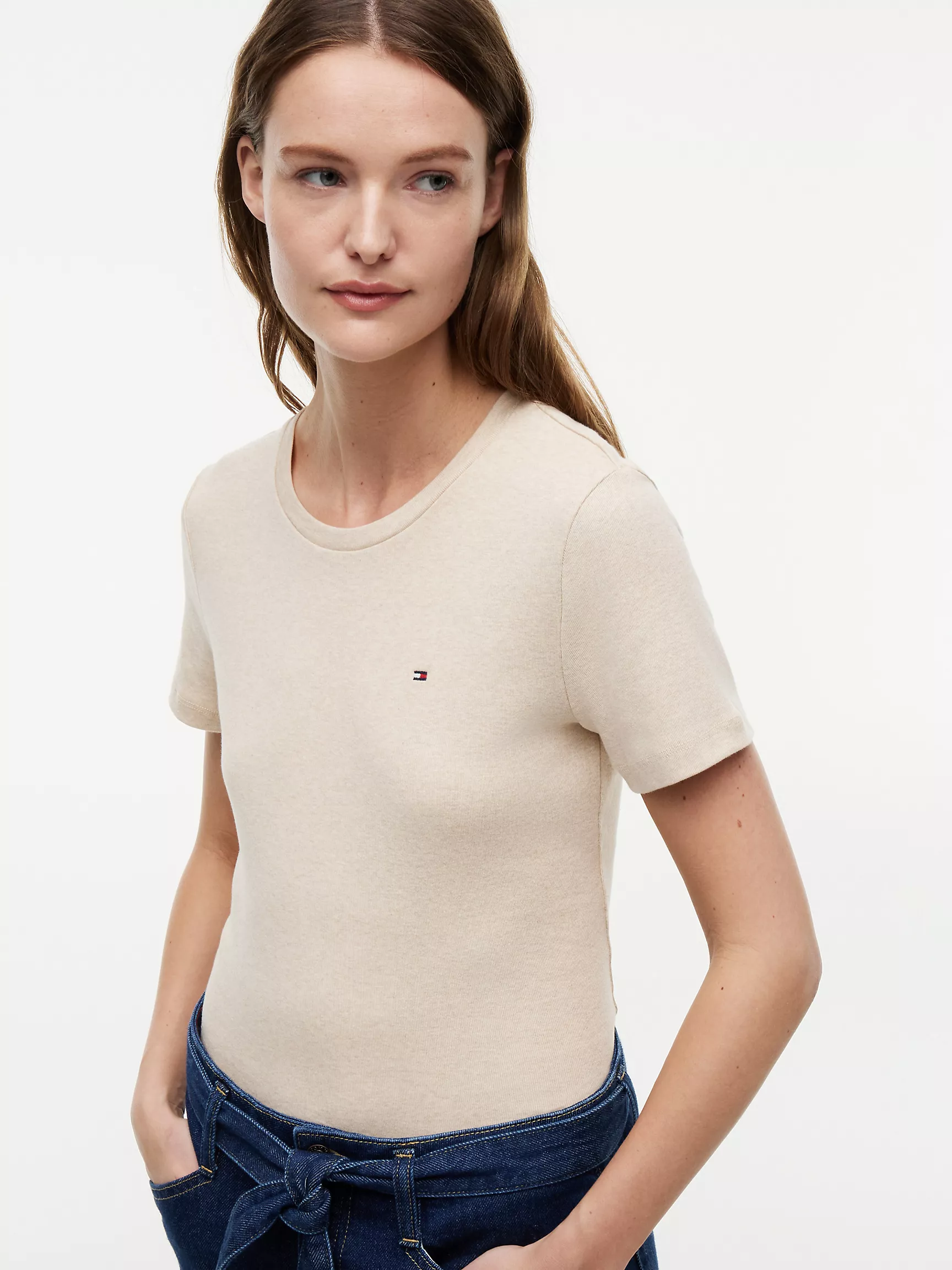 【預購】TOMMY HILFIGER H041718 經典圓領 T 恤