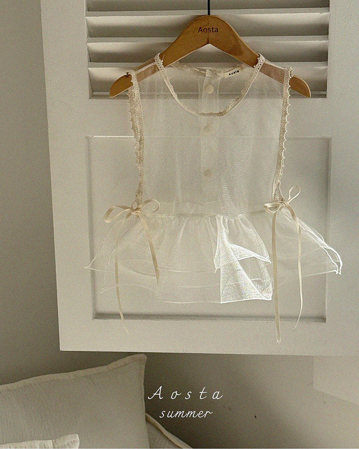 正韓夏AOSTA 疊穿加分罩衫