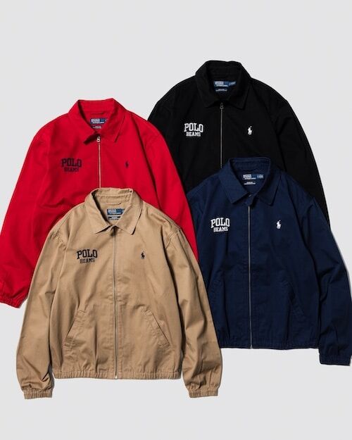 【POLO BEAMS】0418 發售 BAYPORT WINDBREAKER