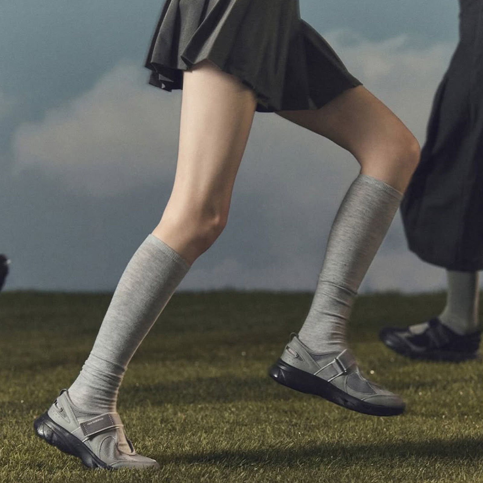 New Balance Breeze 皮革款 尼龍束帶 MARY JANE 瑪莉珍鞋 運動 機能 魔鬼氈 涼鞋 4色 SD2202