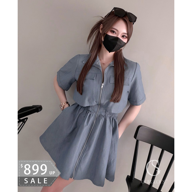 A148 「水洗涼感Lady收腰洋」