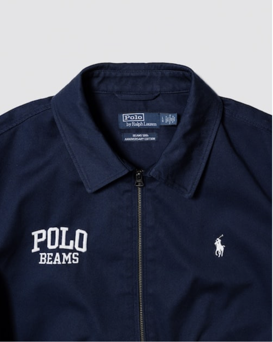 【POLO BEAMS】0418 發售 BAYPORT WINDBREAKER