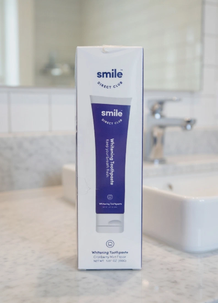 【預購】SMILE DIRECT CLUB H041720 2件裝美白牙膏